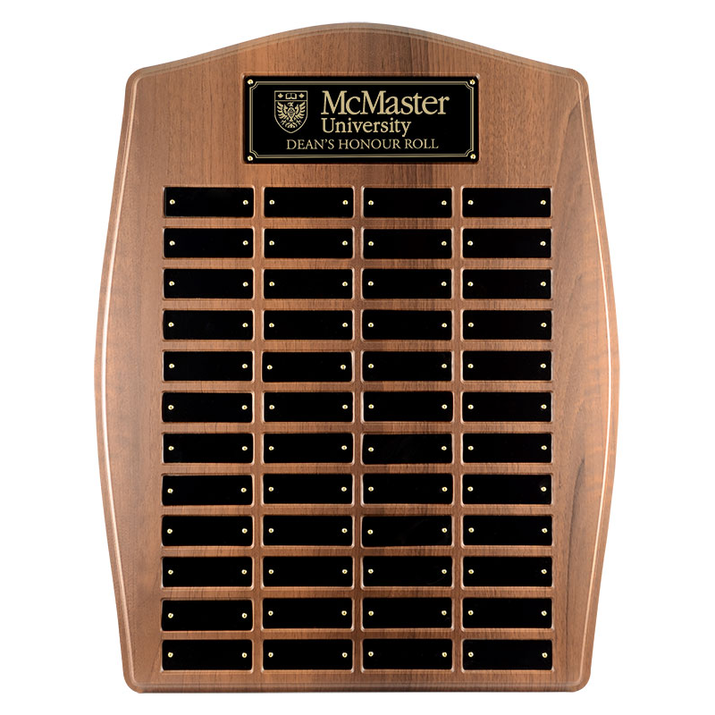 Honour Annual Plaque