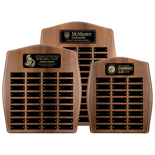 Honour Annual Plaque