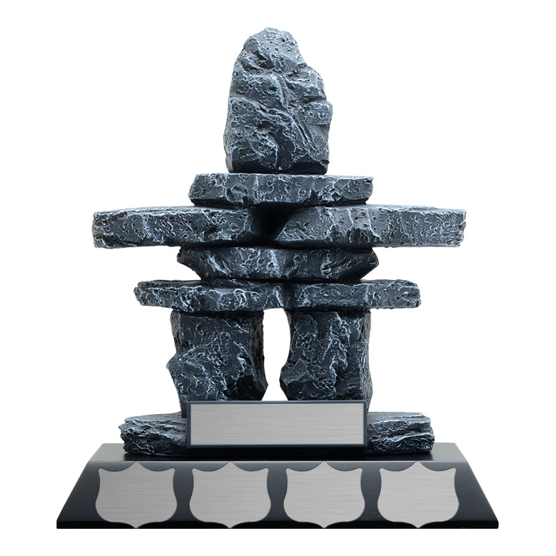 Inukshuk Resin Award - Annual