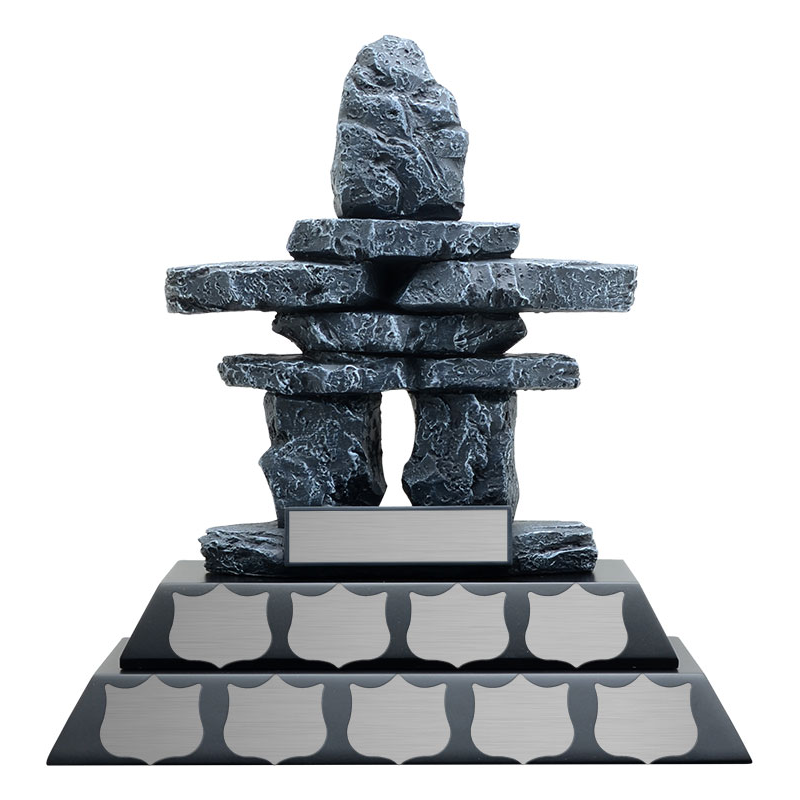 Inukshuk Resin Award - Annual
