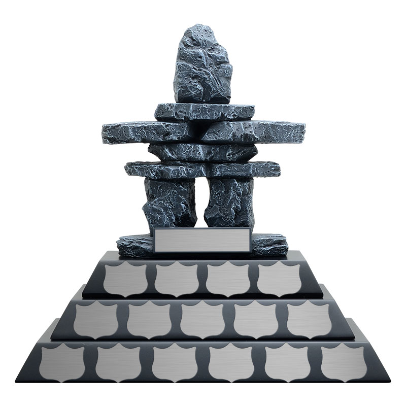 Inukshuk Resin Award - Annual