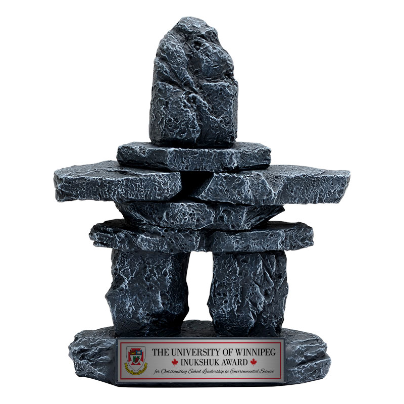 Inukshuk Resin Award - Individual