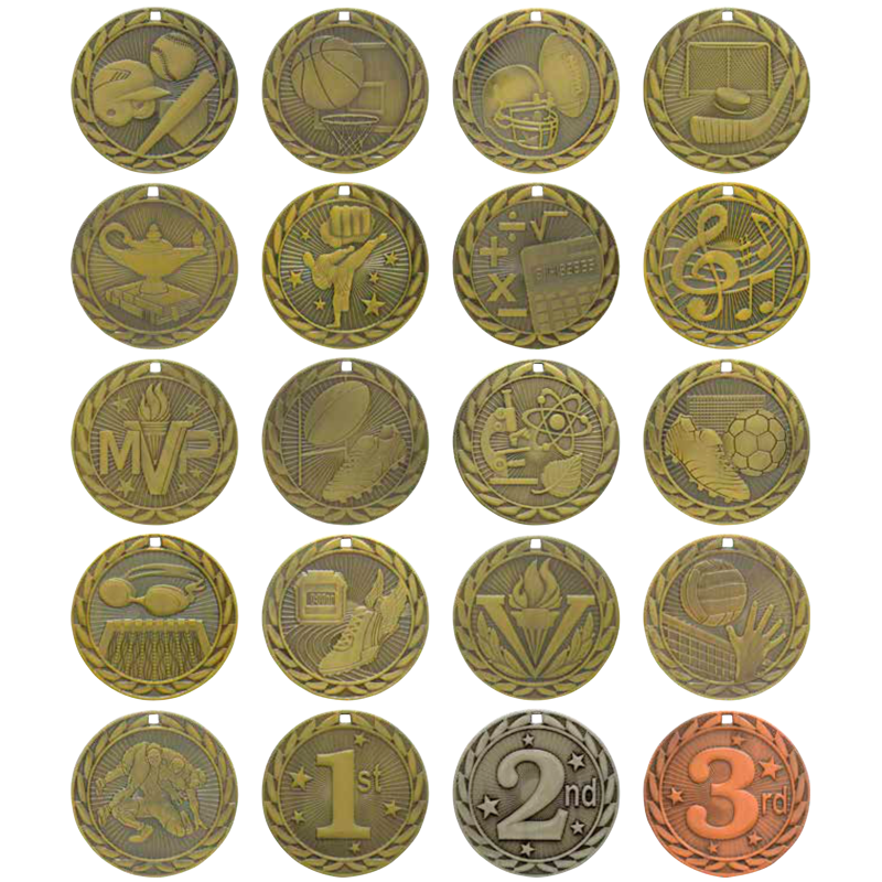 FE Iron Medals