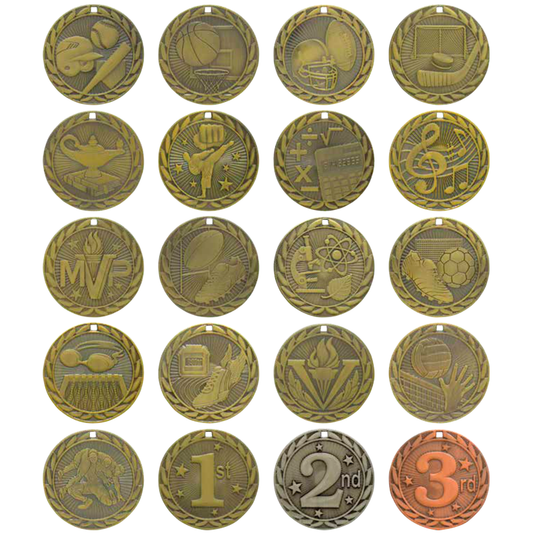 FE Iron Medals
