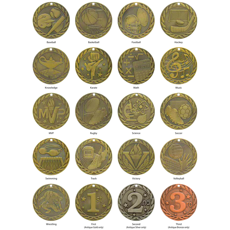 FE Iron Medals