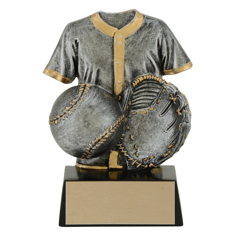 Jersey Resin Award - Baseball