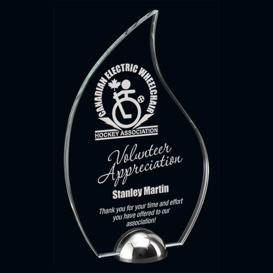 Forest Series - Juniper Glass Award