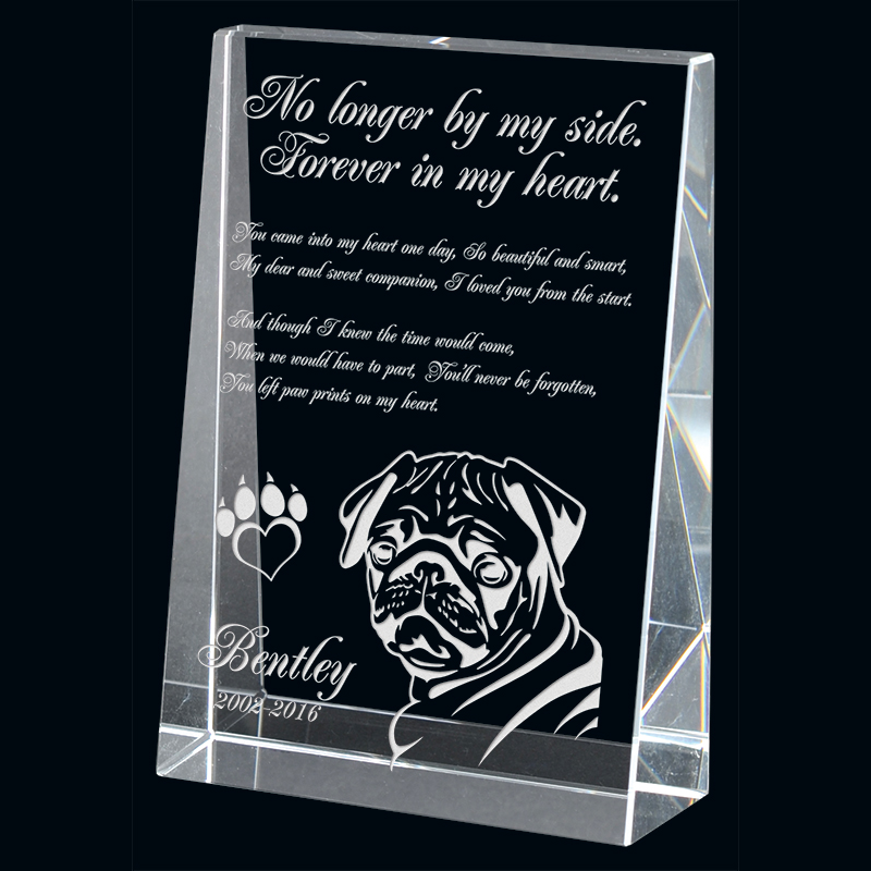 Wedge Series - Keystone Crystal Award
