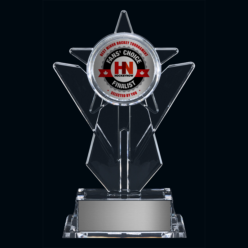 Krystal Series - Sail Acrylic Award