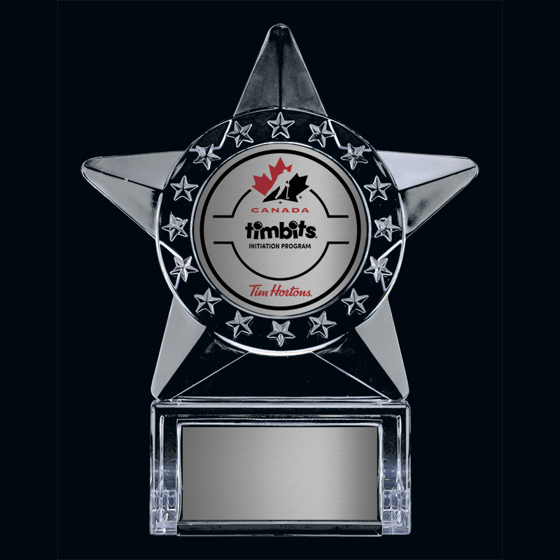 Krystal Series - Star Acrylic