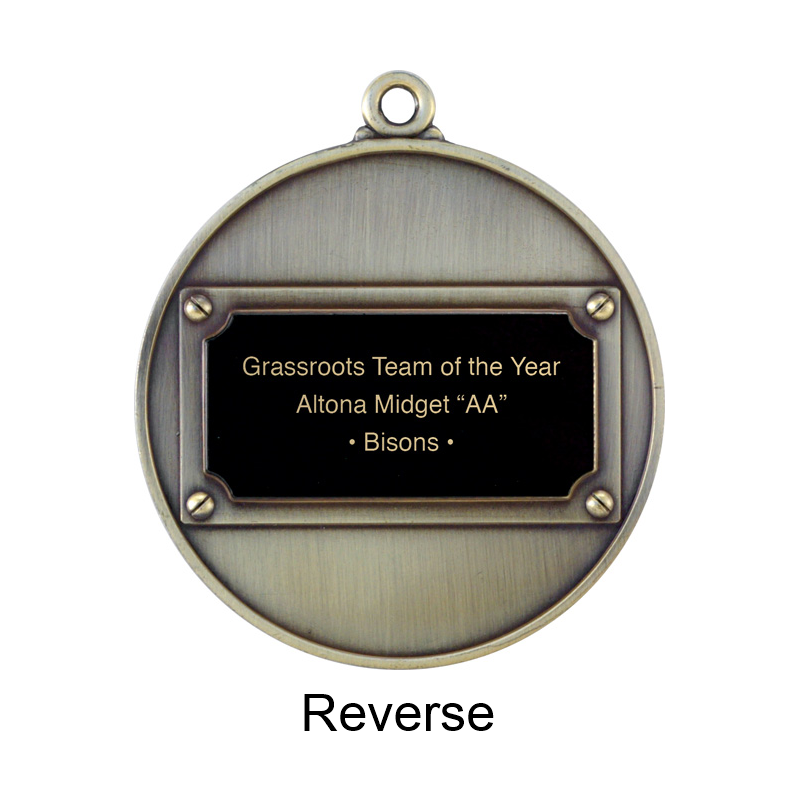 Laurel Custom Medals