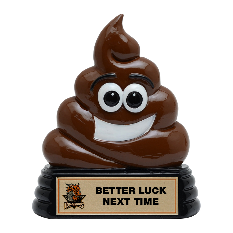 Lil Stinker Comic Resin Award