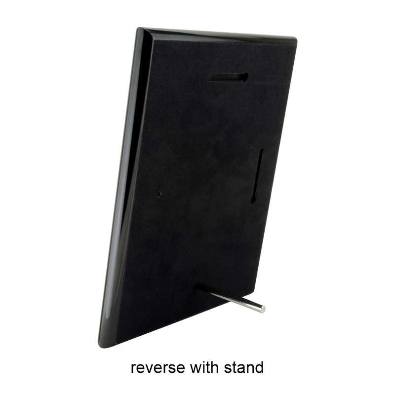 Magna Piano Finish Stand-Up Acrylic Plaque