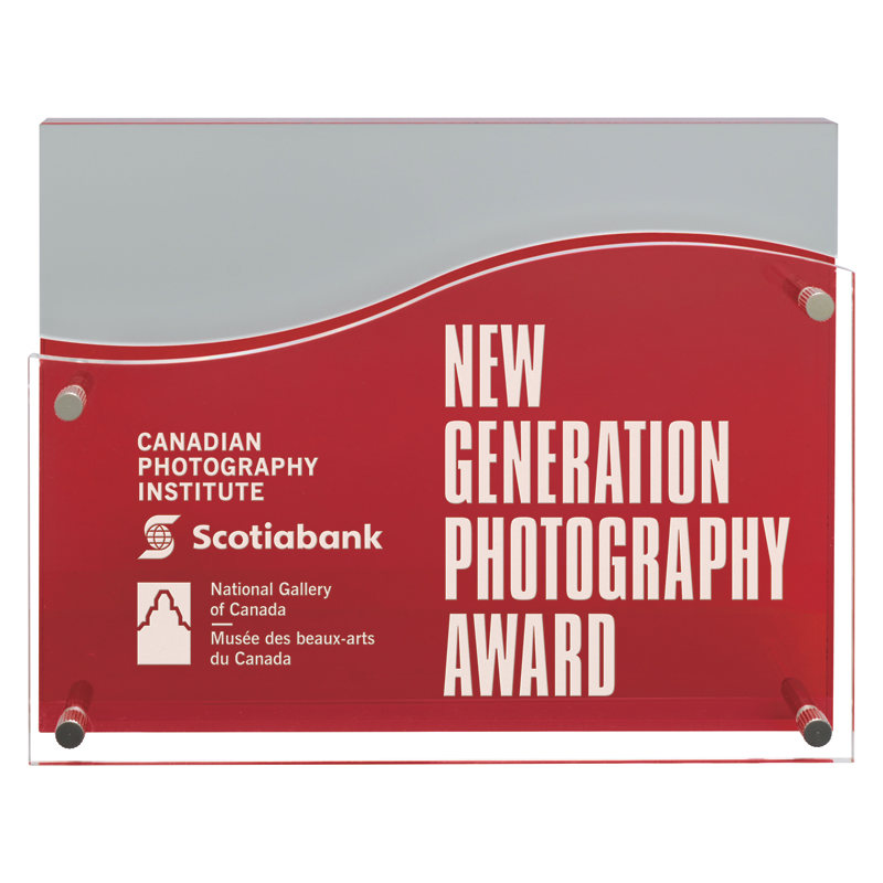 Beaches Series - Malibu Acrylic Award