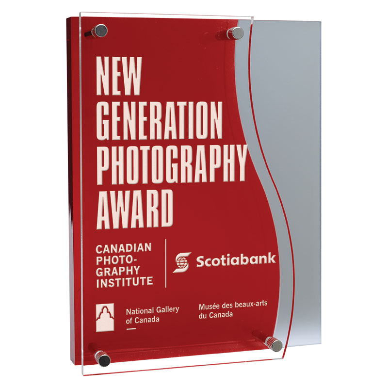 Beaches Series - Malibu Acrylic Award