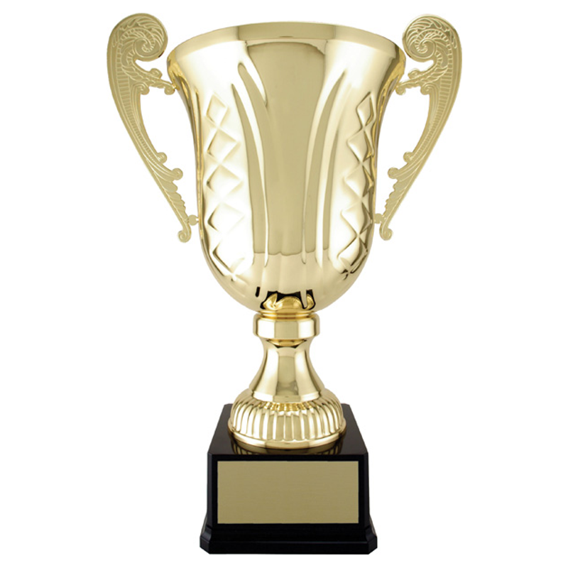 Mancini Metal Cup with Plastic Pedestal