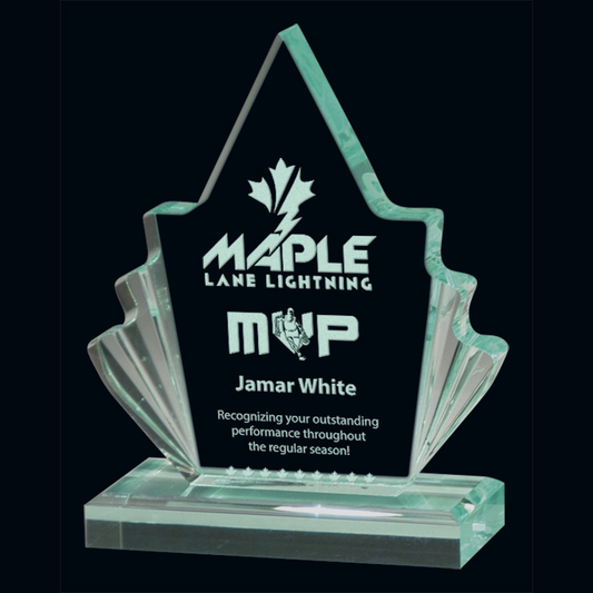 Maple Leaf Jade Acrylic