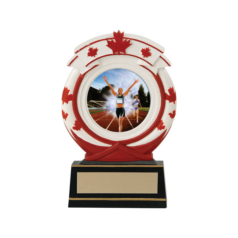 Maple Leaf Custom Resin Award