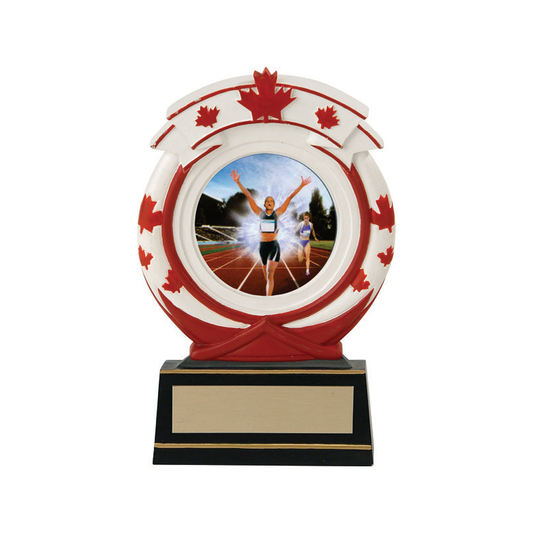 Maple Leaf Custom Resin Award