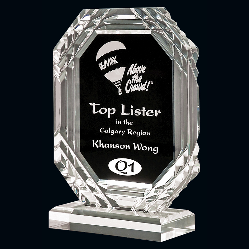 Black Series - Matrix Acrylic Award