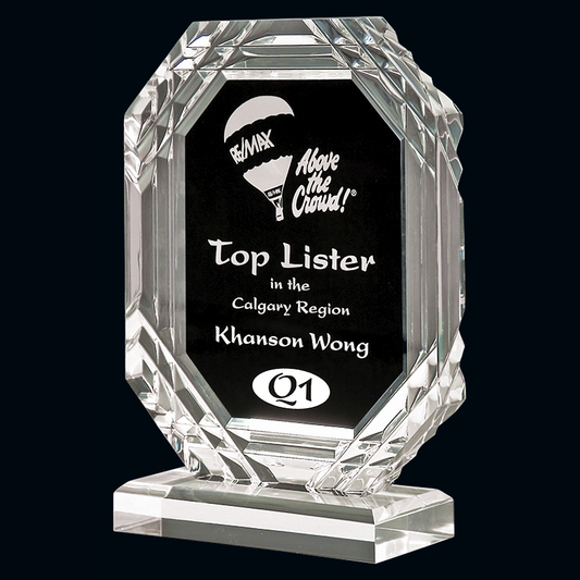 Black Series - Matrix Acrylic Award