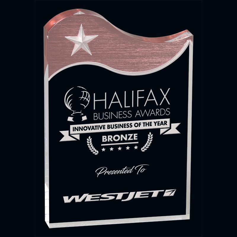 Mountaintop Series - Matterhorn Acrylic Award