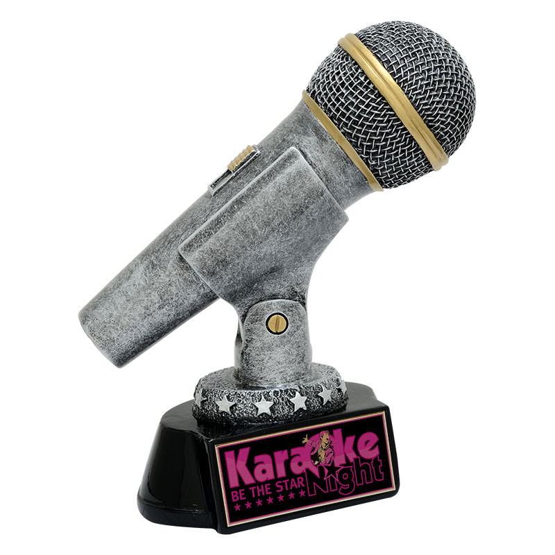 The Mic Resin Award - Music & Speaking - Individual