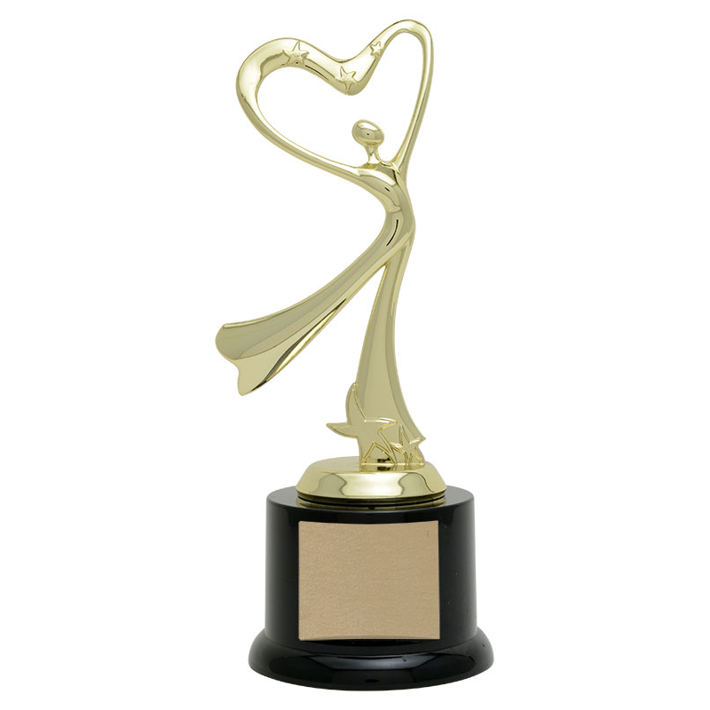 Modern Dance Figure Trophy