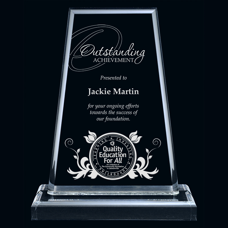 Montrose Acrylic Award