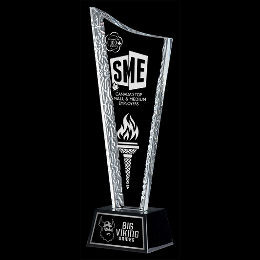 City Series - Nipigon Crystal Award