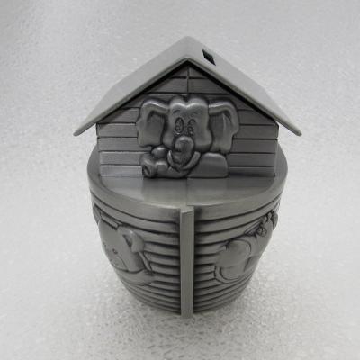 Noah's Ark Baby Money Bank