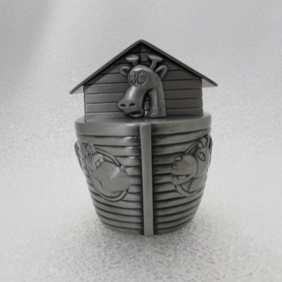 Noah's Ark Baby Money Bank