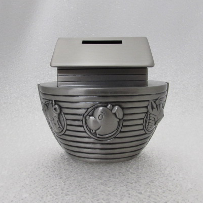 Noah's Ark Baby Money Bank