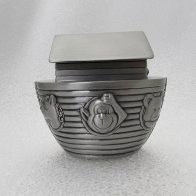 Noah's Ark Baby Money Bank