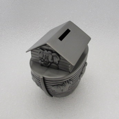 Noah's Ark Baby Money Bank