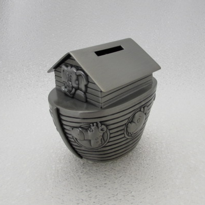 Noah's Ark Baby Money Bank