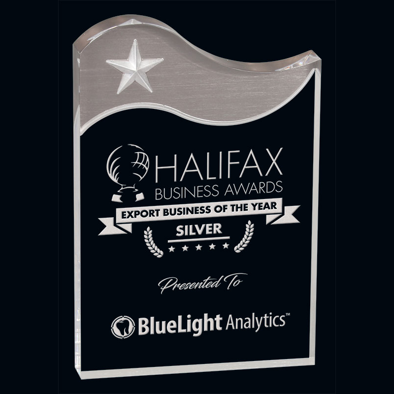 Mountaintop Series - Olympus Acrylic Award