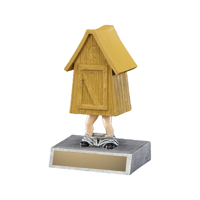 Outhouse Comic Resin Award