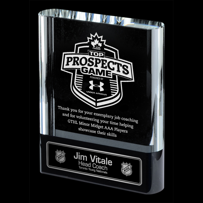 Black Series - Park Avenue Crystal Award
