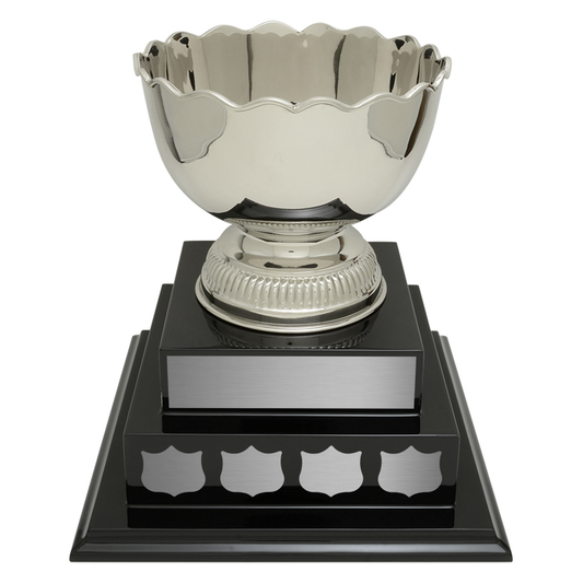 Perth Nickel Plated Brass Annual Cup