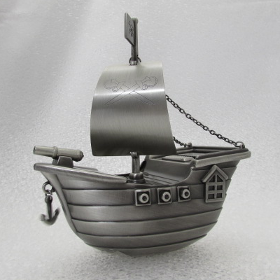 Pirate Ship Baby Money Bank