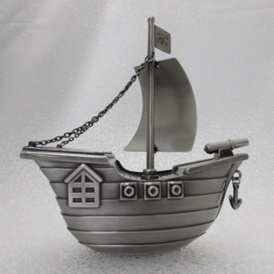 Pirate Ship Baby Money Bank
