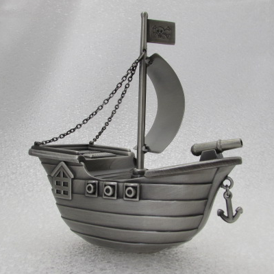 Pirate Ship Baby Money Bank