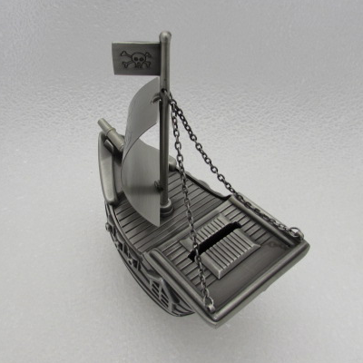 Pirate Ship Baby Money Bank