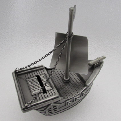 Pirate Ship Baby Money Bank