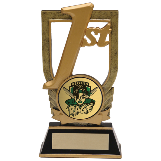 Placing Custom Resin Award