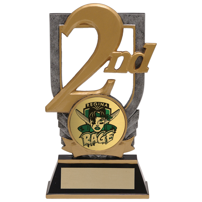 Placing Custom Resin Award