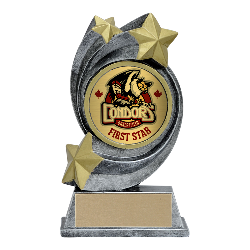 Pulsar Custom Resin Award