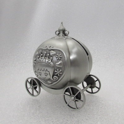 Pumpkin Carriage Baby Money Bank