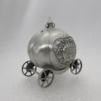 Pumpkin Carriage Baby Money Bank